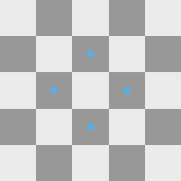 Bishop: movement diagram for Z-1