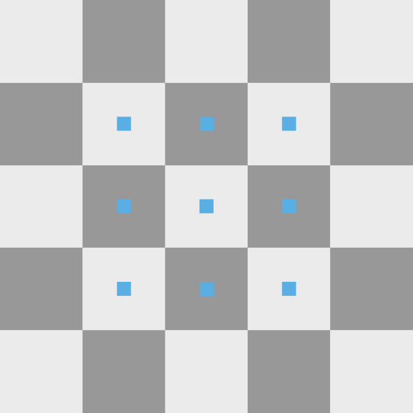 King: movement diagram for Z-1