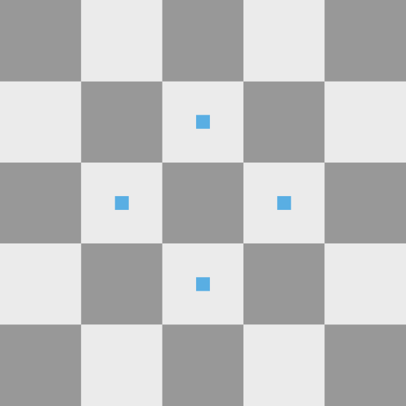 Knight: movement diagram for Z-2